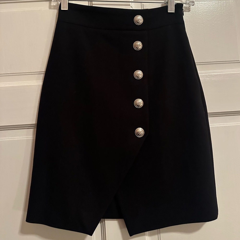 Maje Black Skirt